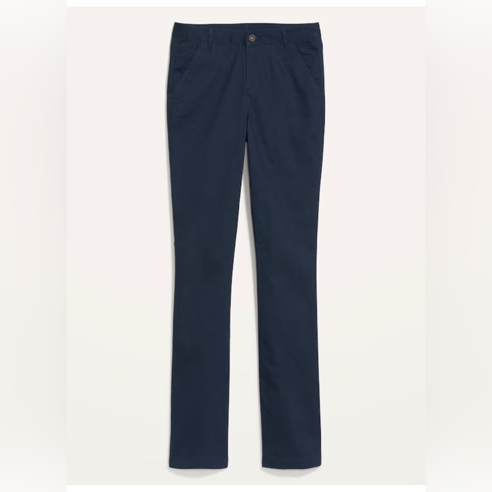 Old Navy High-waisted Wow stretch navy blue pants size 2 short